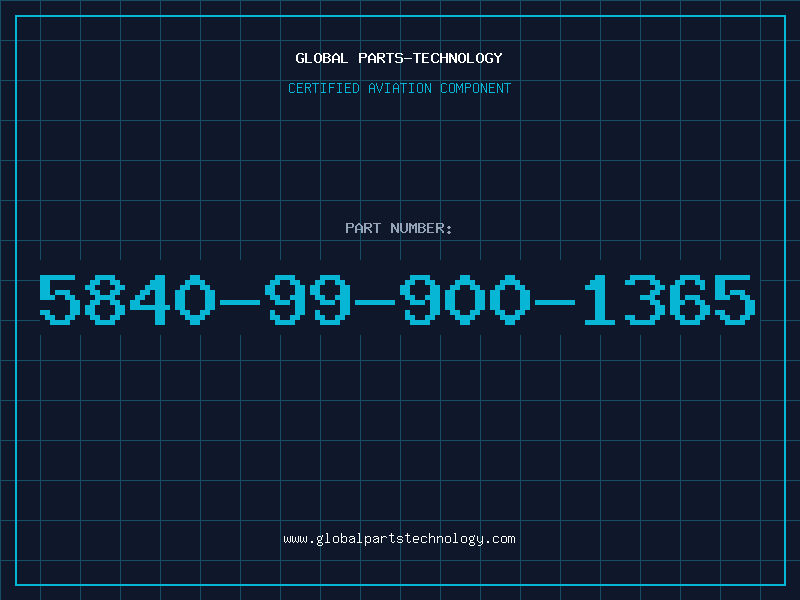 Aviation Part 5840-99-900-1365