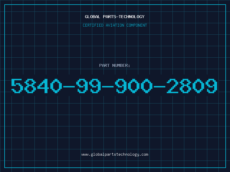 Aviation Part 5840-99-900-2809