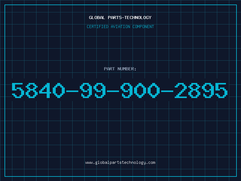 Aviation Part 5840-99-900-2895