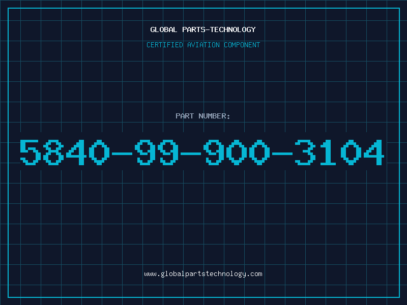 Aviation Part 5840-99-900-3104
