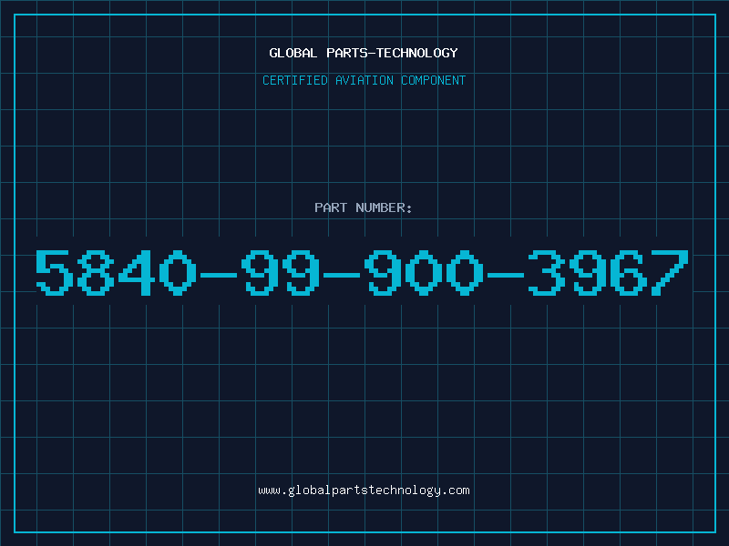 Aviation Part 5840-99-900-3967