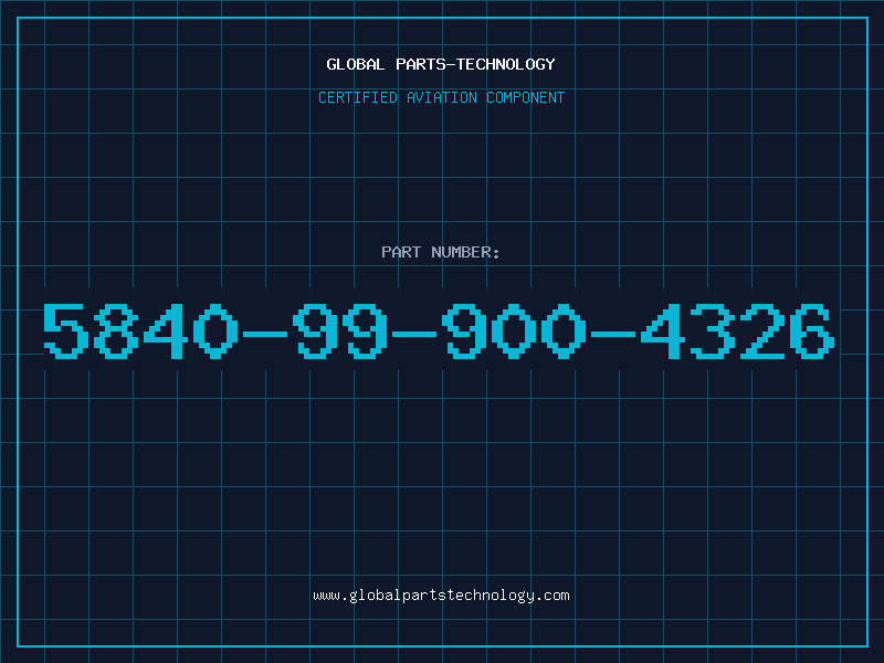 Aviation Part 5840-99-900-4326