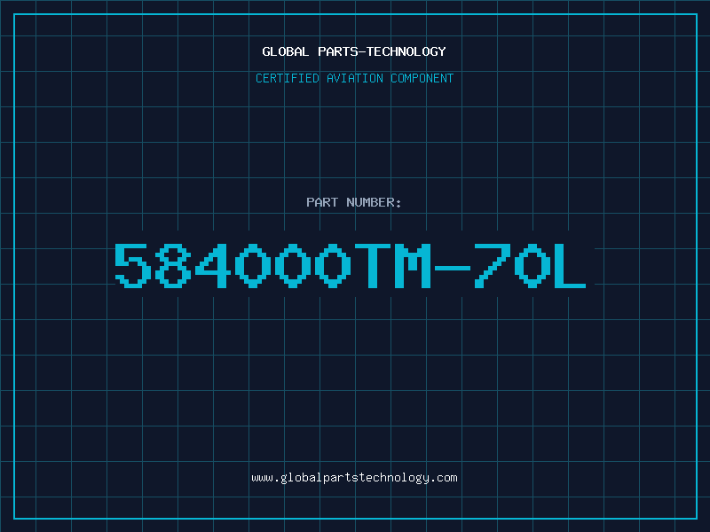 Aviation Part 584000TM-70L