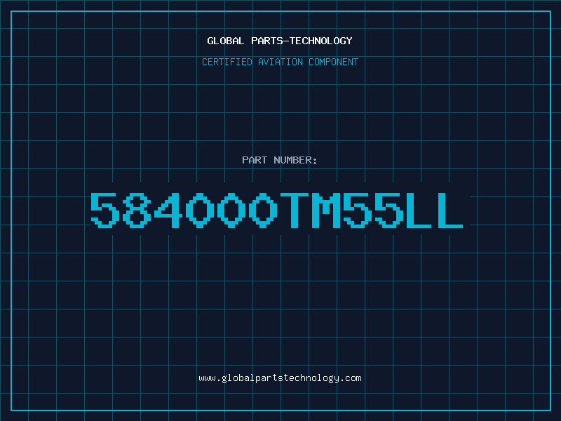 Aviation Part 584000TM55LL