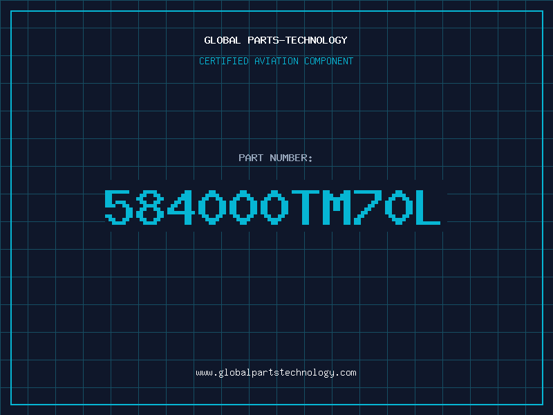 Aviation Part 584000TM70L