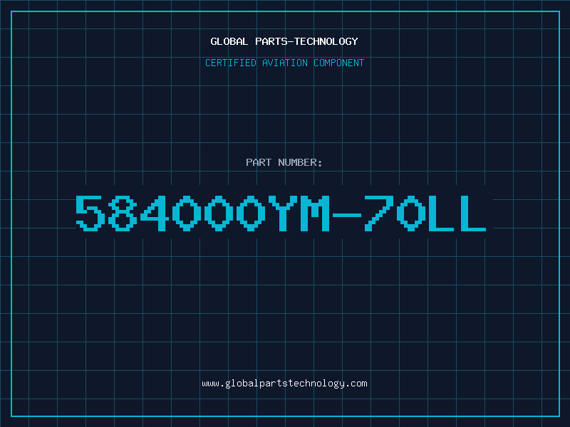 Aviation Part 584000YM-70LL