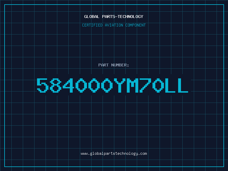 Aviation Part 584000YM70LL