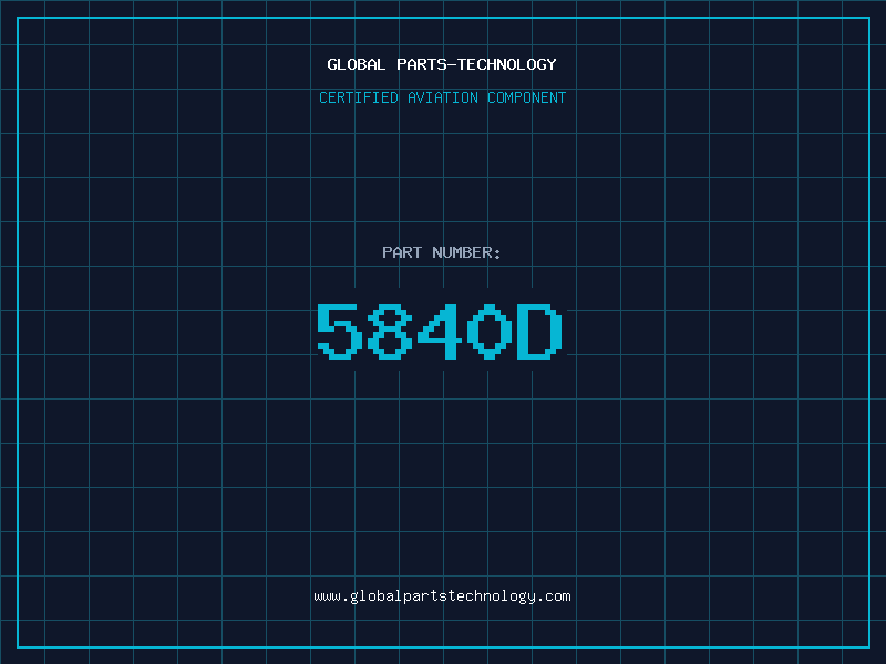 Aviation Part 5840D