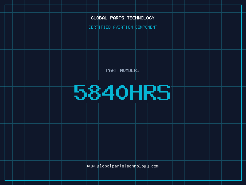 Aviation Part 5840HRS