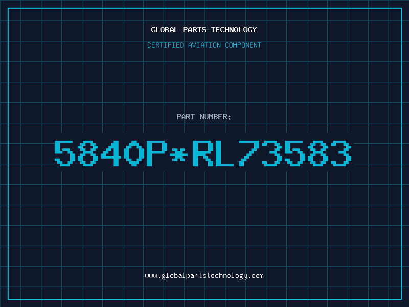Aviation Part 5840P*RL73583