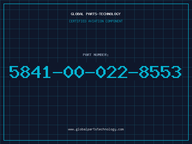 Aviation Part 5841-00-022-8553