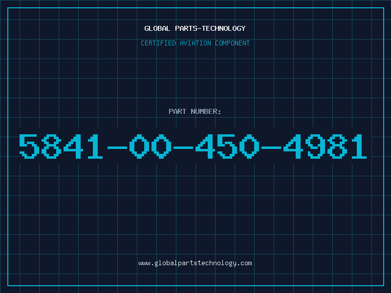 Aviation Part 5841-00-450-4981