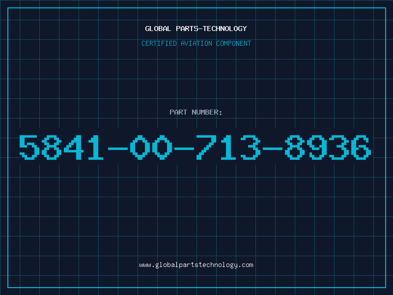 Aviation Part 5841-00-713-8936