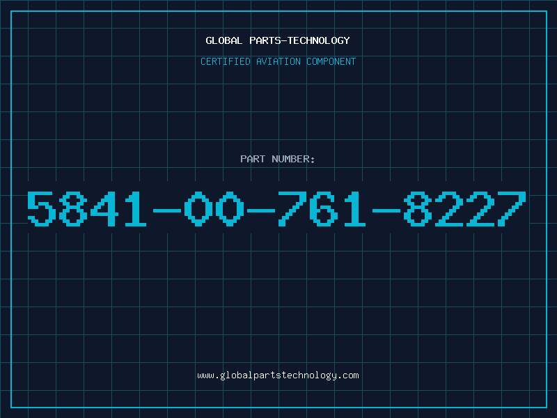 Aviation Part 5841-00-761-8227