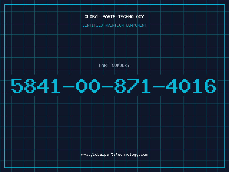 Aviation Part 5841-00-871-4016