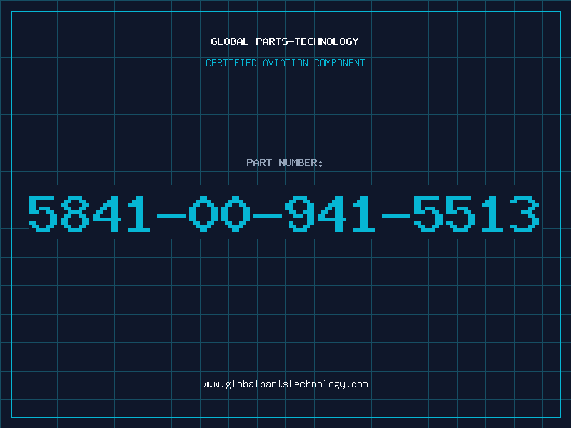 Aviation Part 5841-00-941-5513