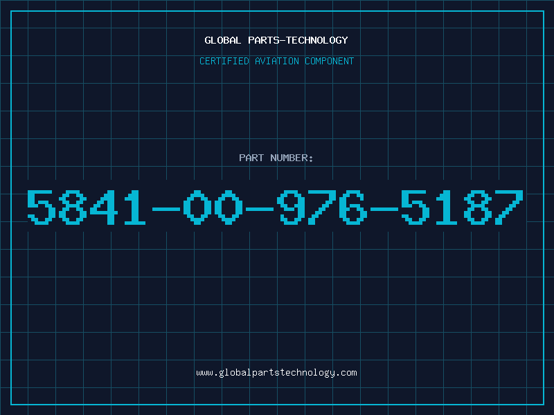 Aviation Part 5841-00-976-5187