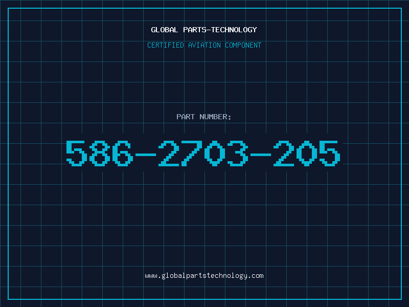 Aviation Part 586-2703-205