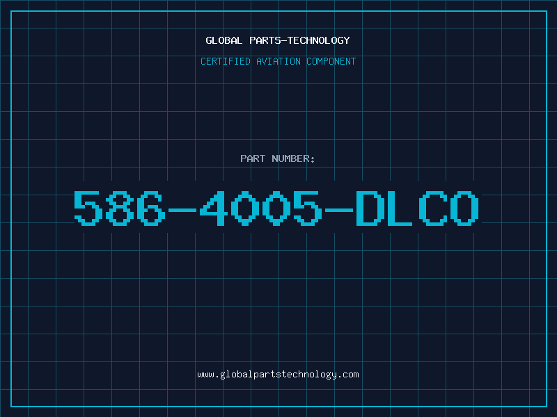 Aviation Part 586-4005-DLCO