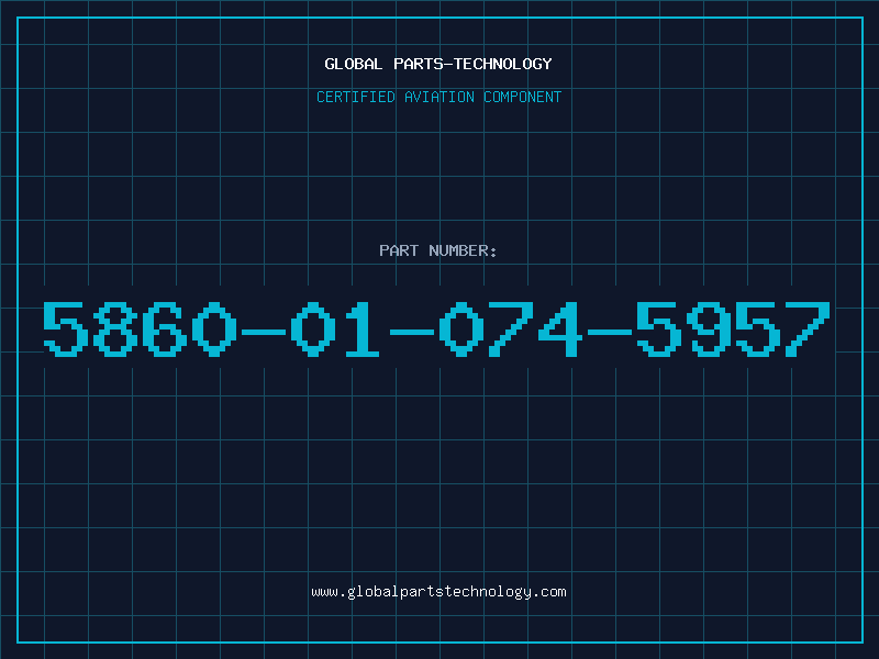 Aviation Part 5860-01-074-5957