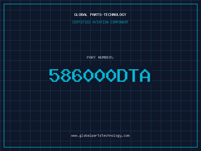 Aviation Part 586000DTA