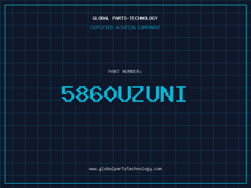 Aviation Part 5860UZUNI