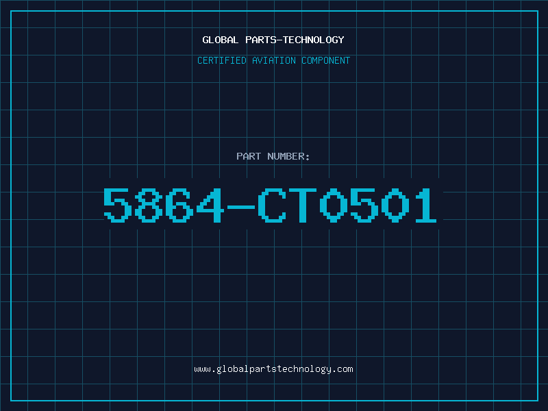 Aviation Part 5864-CT0501