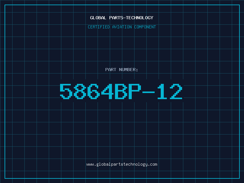 Aviation Part 5864BP-12