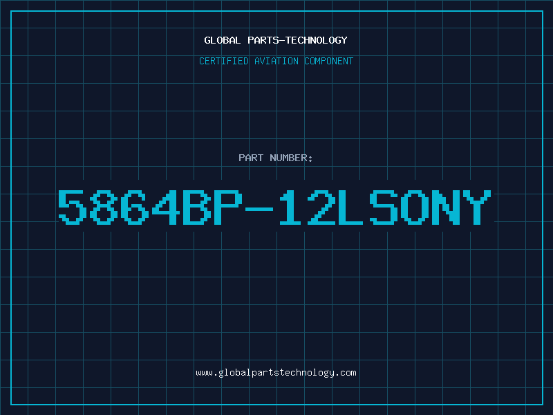 Aviation Part 5864BP-12LSONY