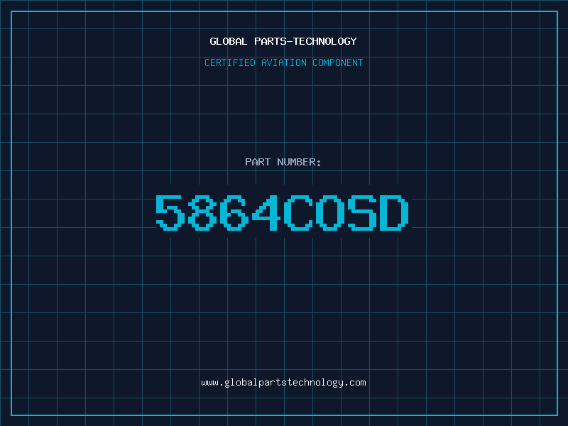 Aviation Part 5864COSD