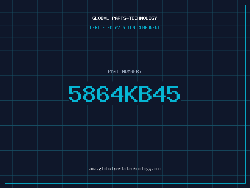 Aviation Part 5864KB45