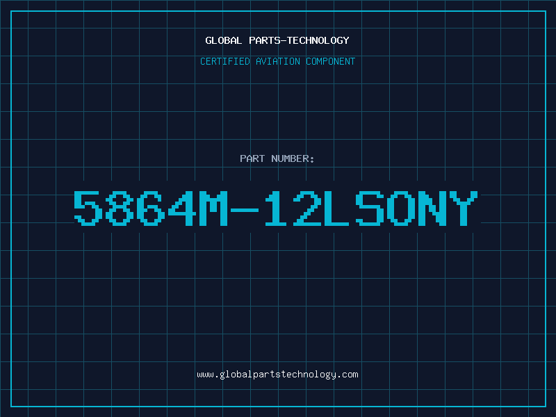 Aviation Part 5864M-12LSONY