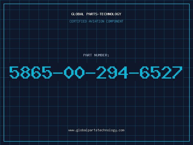 Aviation Part 5865-00-294-6527
