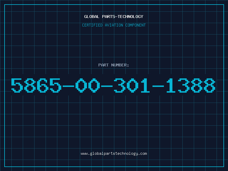 Aviation Part 5865-00-301-1388