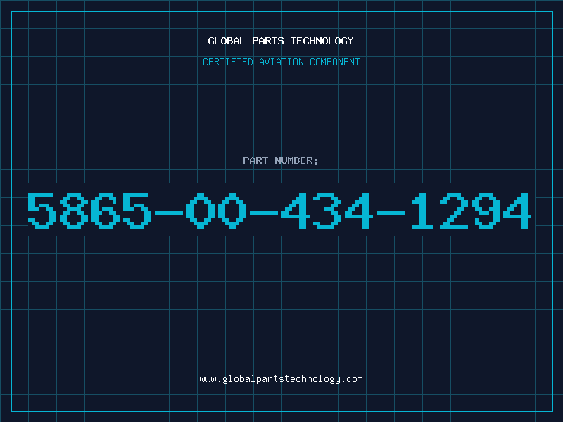 Aviation Part 5865-00-434-1294