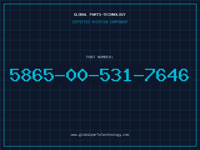 Aviation Part 5865-00-531-7646