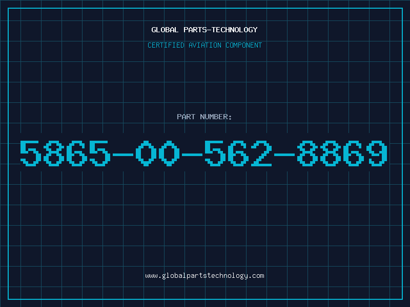 Aviation Part 5865-00-562-8869