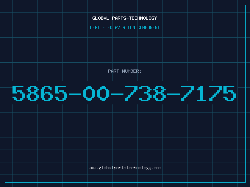 Aviation Part 5865-00-738-7175