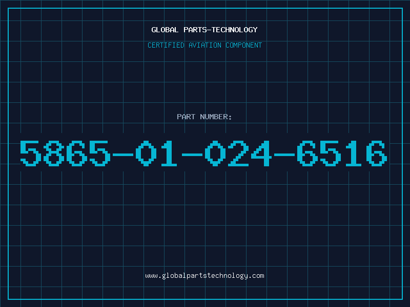 Aviation Part 5865-01-024-6516