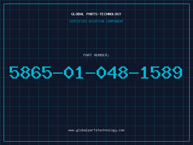 Aviation Part 5865-01-048-1589