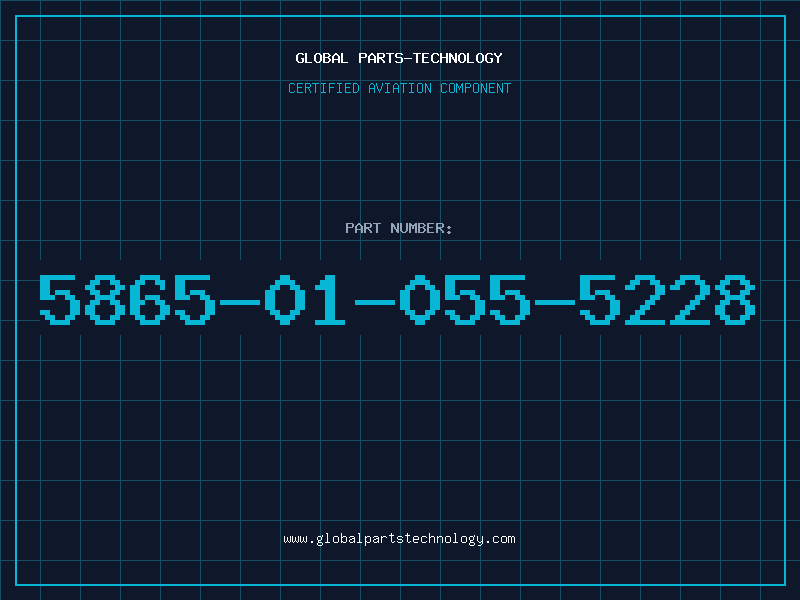 Aviation Part 5865-01-055-5228