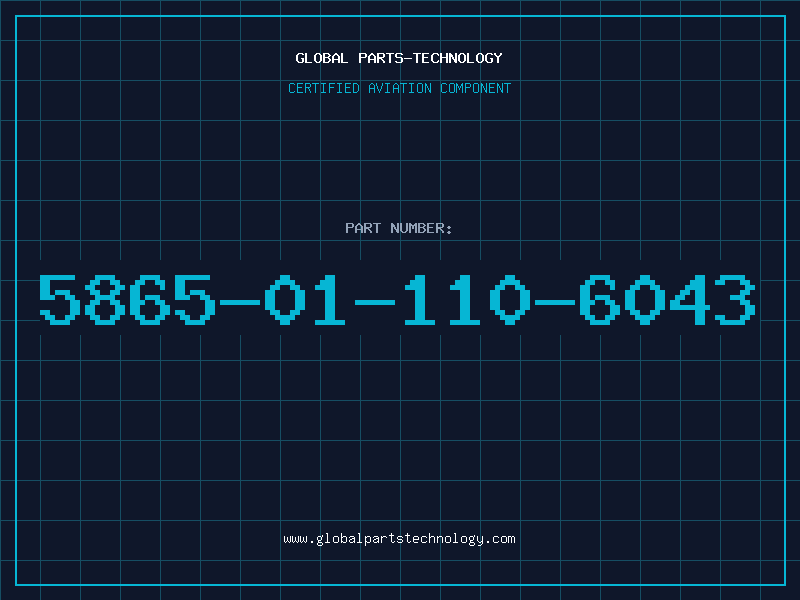Aviation Part 5865-01-110-6043