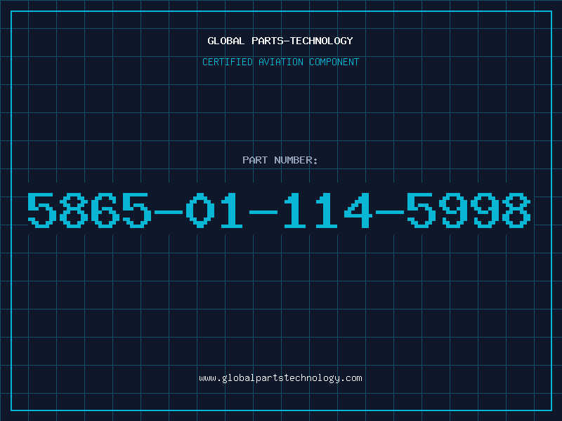 Aviation Part 5865-01-114-5998