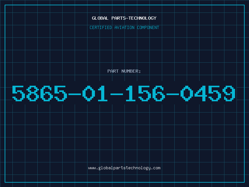 Aviation Part 5865-01-156-0459