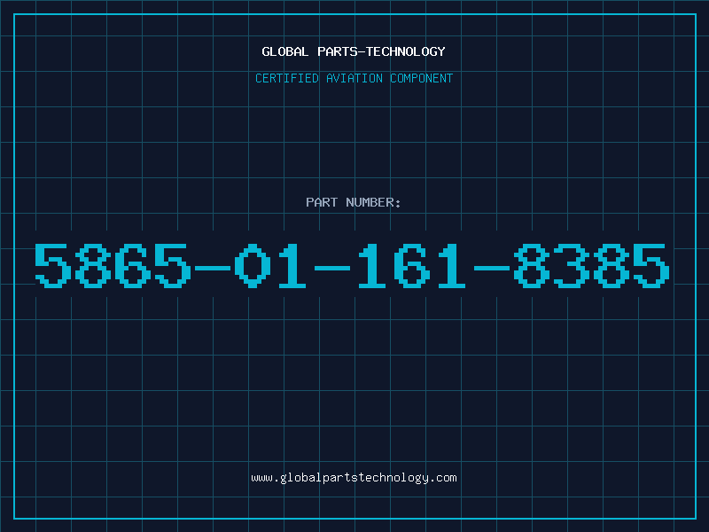 Aviation Part 5865-01-161-8385