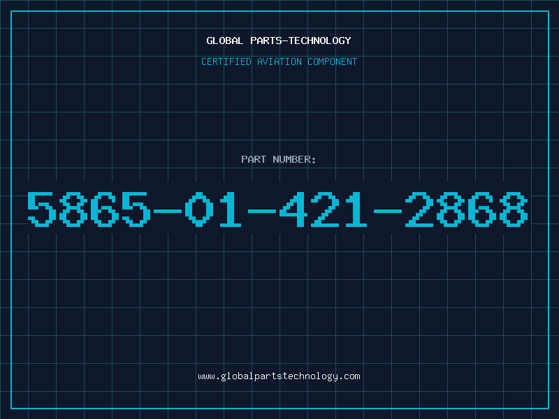 Aviation Part 5865-01-421-2868