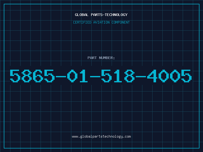 Aviation Part 5865-01-518-4005