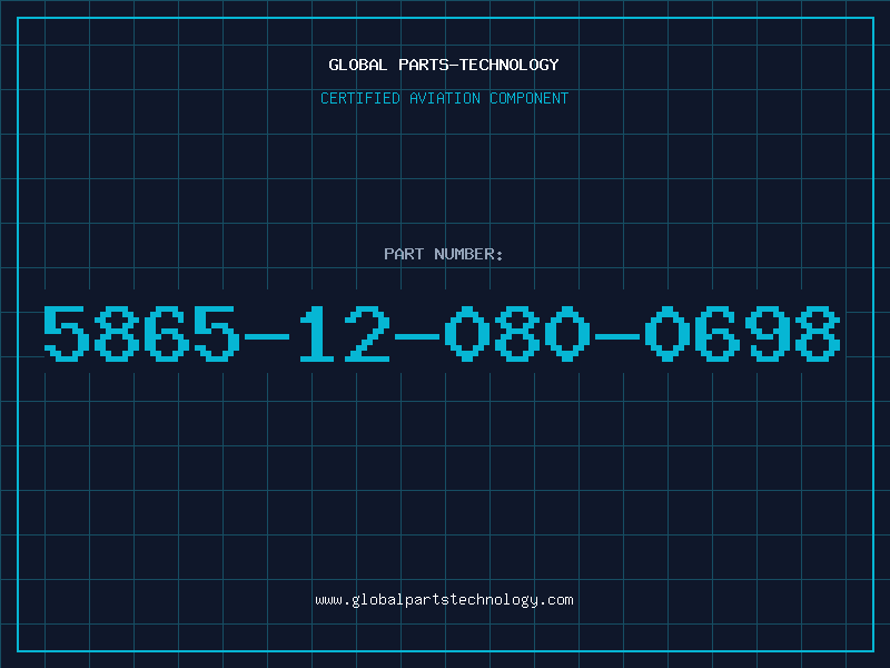 Aviation Part 5865-12-080-0698
