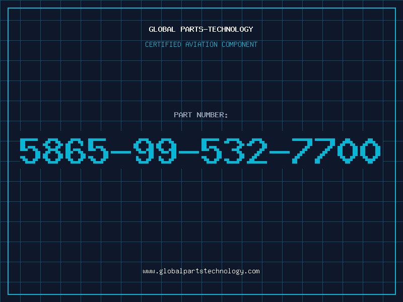Aviation Part 5865-99-532-7700