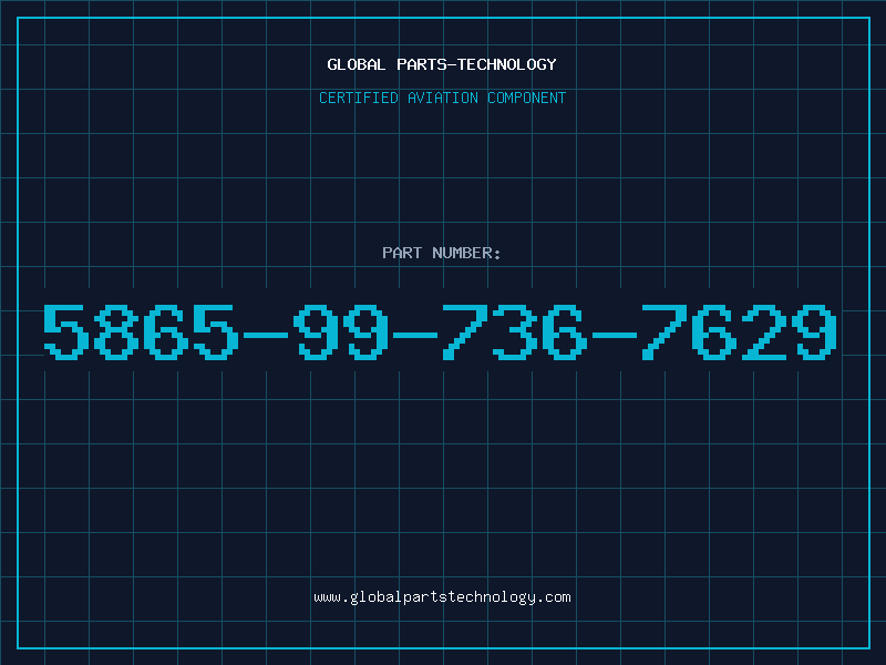 Aviation Part 5865-99-736-7629